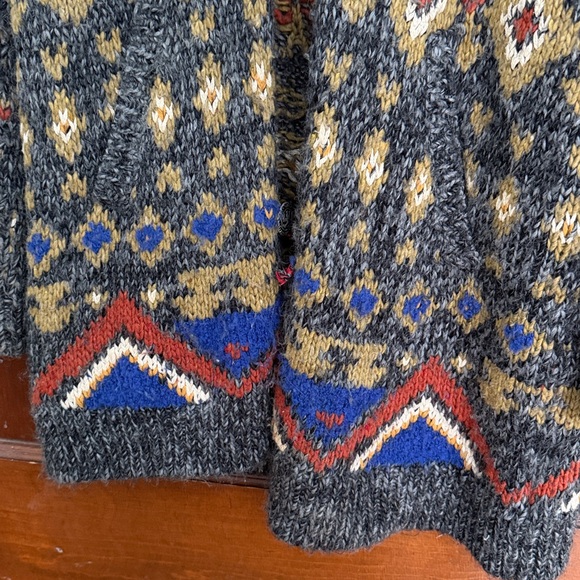 Free People Mascot Tiger Cardigan Sweater - Picture 9 of 9